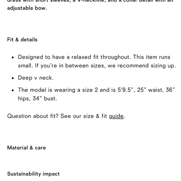 Reformation Tyra dress size 2 - Picture 16 of 16